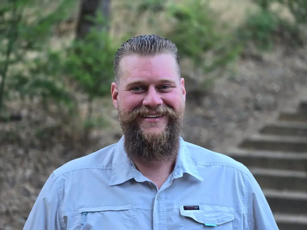 Keith Lewis the owner of the Lewis Fence Co Colfax Fencing contractor