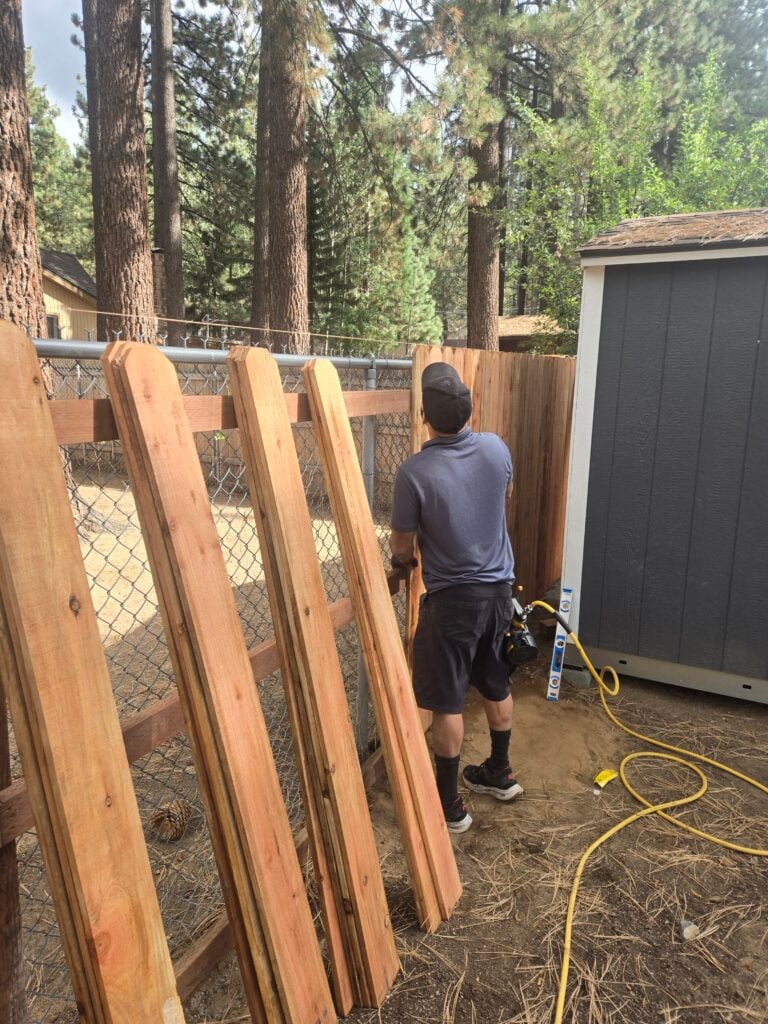 Lewis Fence Co Colfax Fencing contractor