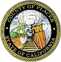 Lewis Fence Co Colfax Placer county seal