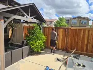 Fence Replacement Service in Rocklin