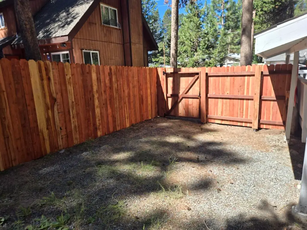 Fence Replacement and Installation in South Lake Tahoe — fence replacement