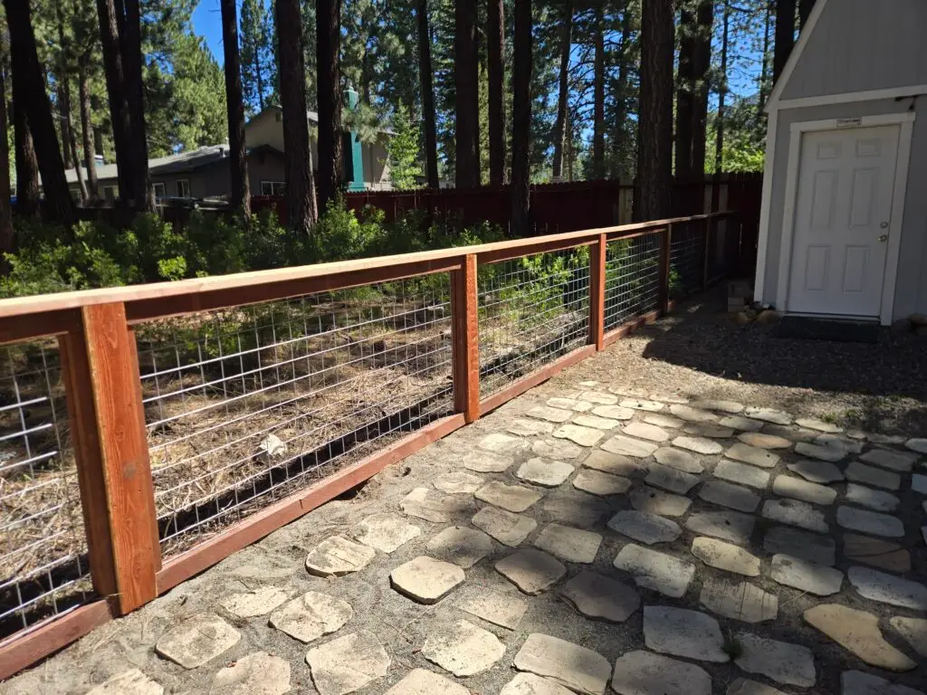 Fence Replacement and Installation in South Lake Tahoe — el dorado county