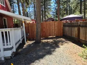 Fence Replacement and Installation in South Lake Tahoe — fence installation